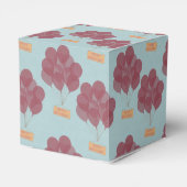 ハッピーバースデー風船 フェイバーボックス (裏面サイド)