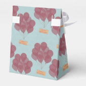 ハッピーバースデー風船 フェイバーボックス (裏面サイド)