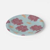 ハッピーバースデー風船 ペーパープレート (アングル)