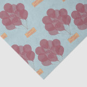 ハッピーバースデー風船 薄葉紙 (詳細)