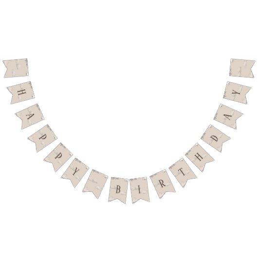 ハッピーバースデー飛行機バンティング バンティングフラッグ (全)