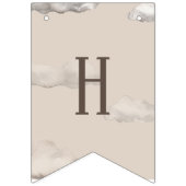 ハッピーバースデー飛行機バンティング バンティングフラッグ (第2の旗)