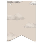 ハッピーバースデー飛行機バンティング バンティングフラッグ (第1の旗)