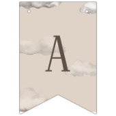 ハッピーバースデー飛行機バンティング バンティングフラッグ (第3の旗)