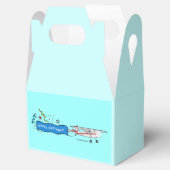 ハッピーバースデー飛行機 フェイバーボックス (オープン)