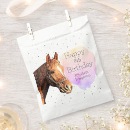ハッピーバースデー馬の背かわいらし乗動物キッド フェイバーバッグ