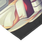 ハッピーバースデー騎士とドラゴン テーブルクロス (アングル)