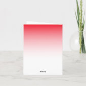 ハッピーバースデー騒ぎ | DST Sororityギフトカード カード (裏面)