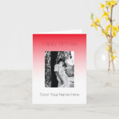 ハッピーバースデー騒ぎ | DST Sororityギフトカード カード (黄色い花)