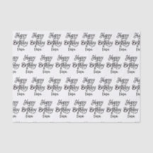 ハッピーバースデー高級フォント