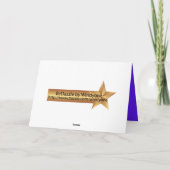 ハッピーバースデー魚座ウォーターウーマングリーティングカード カード (裏面)