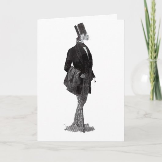 ハッピーバースデー魚 カード (正面)