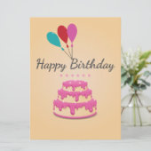 ハッピーバースデー (スタンド正面)