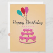 ハッピーバースデー (正面/裏面)