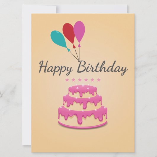 ハッピーバースデー (正面)