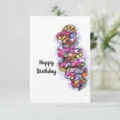 ハッピーバースデー (スタンド正面)