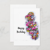 ハッピーバースデー (正面/裏面)