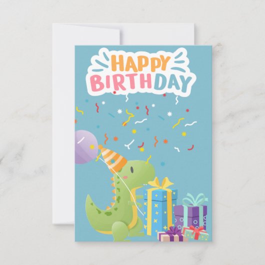 ハッピーバースデー (正面)