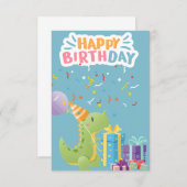 ハッピーバースデー (正面/裏面)