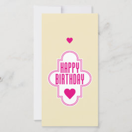 ハッピーバースデー