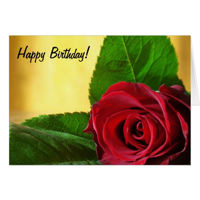 ハッピーバースデー (正面横)