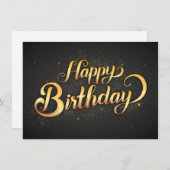 ハッピーバースデー (正面/裏面)