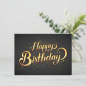 ハッピーバースデー (スタンド正面)