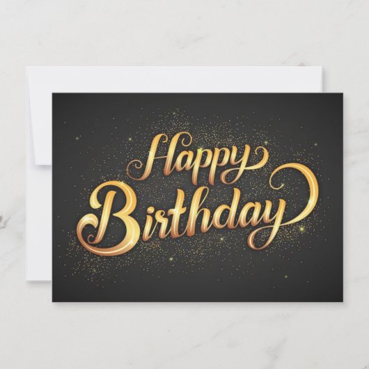 ハッピーバースデー (正面)