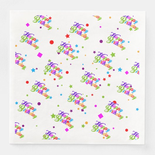 ハッピーバースデー (正面)