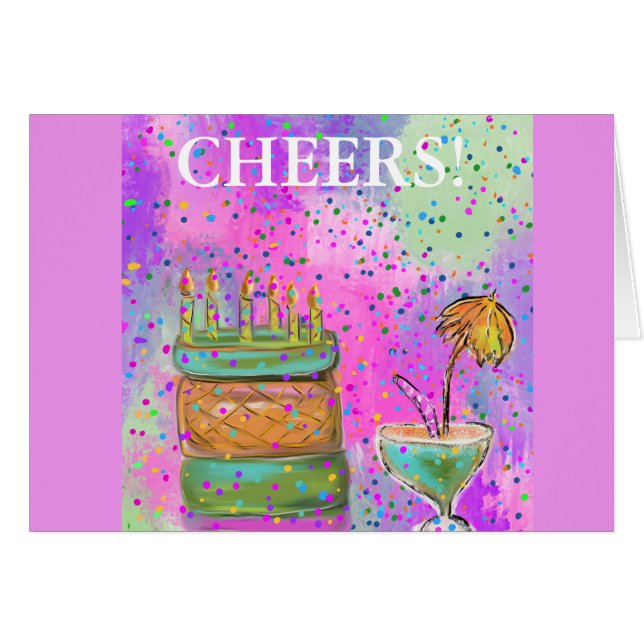 ハッピーバースデー (正面横)