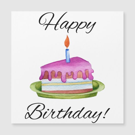 ハッピーバースデー! (正面)