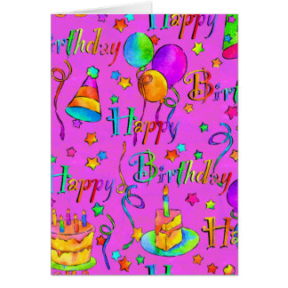 ハッピーバースデー!