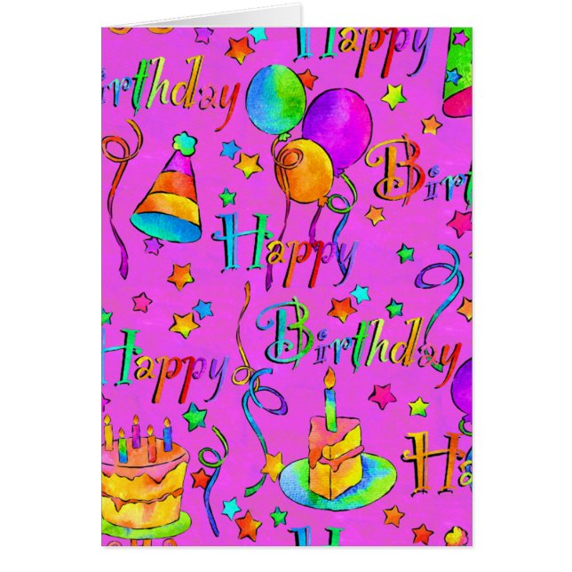 ハッピーバースデー! (正面)