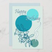 ハッピーバースデー (正面/裏面)