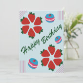 ハッピーバースデー (スタンド正面)