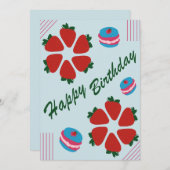 ハッピーバースデー (正面/裏面)