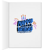 ハッピーバースデー (内側 (右))