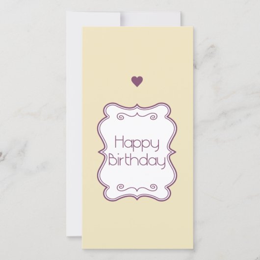 ハッピーバースデー (正面)