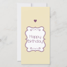 ハッピーバースデー