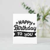 ハッピーバースデー (スタンド正面)