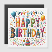 ハッピーバースデー (正面/裏面)