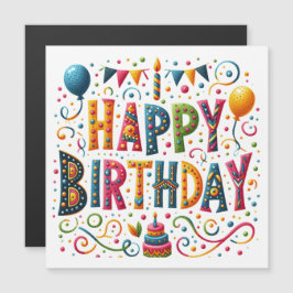 ハッピーバースデー