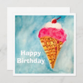 ハッピーバースデー (正面/裏面)