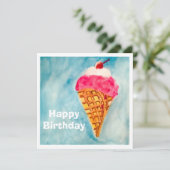 ハッピーバースデー (スタンド正面)