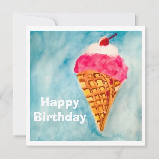 ハッピーバースデー (正面)