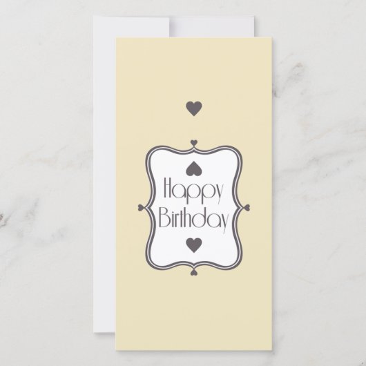 ハッピーバースデー (正面)