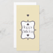 ハッピーバースデー (正面/裏面)