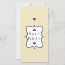 ハッピーバースデー