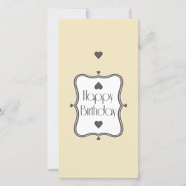 ハッピーバースデー