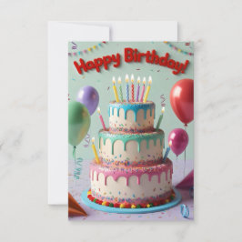 ハッピーバースデー